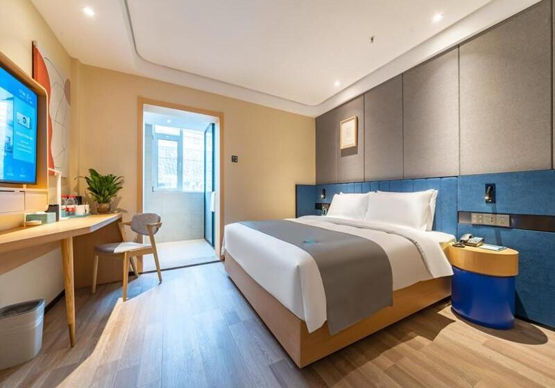 Номер Superior, Lanou Plus Zoucheng West Taiping Road