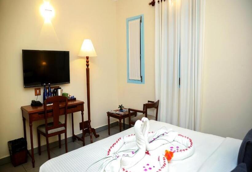 اتاق کلاسیک با تخت دونفره, Mango Hill La Serene Puducherry