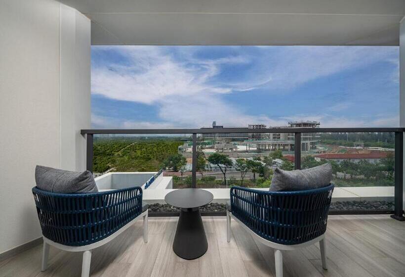 디럭스 룸, Sanya Haitang Bay Moutai Resort Superior