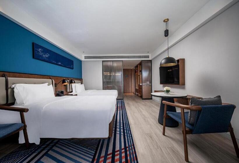 디럭스 룸, Sanya Haitang Bay Moutai Resort Superior
