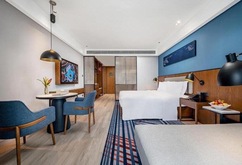 스탠다드 룸 가든 전망, Sanya Haitang Bay Moutai Resort Superior