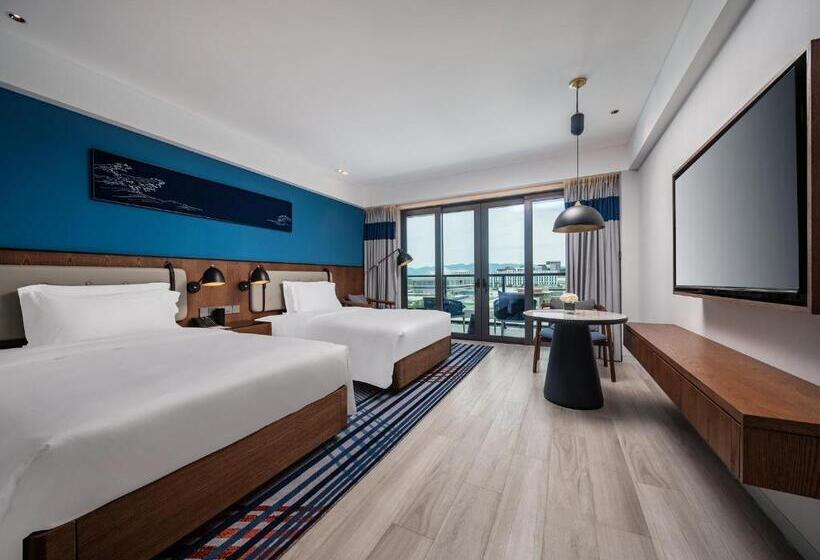 스탠다드 룸 가든 전망, Sanya Haitang Bay Moutai Resort Superior