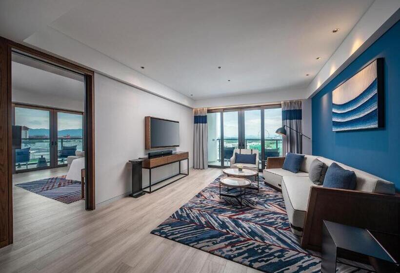 디럭스 스위트, Sanya Haitang Bay Moutai Resort Superior