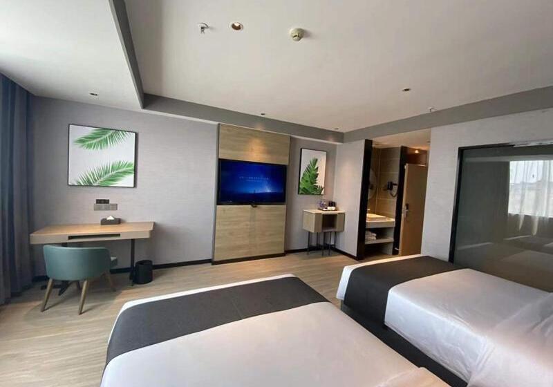 Номер Стандарт, Thank Inn Plus Xinyang Gushi Liaocheng Avenue