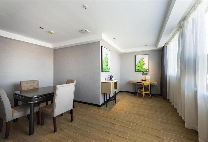 Люкс, Thank Inn Plus Xinyang Gushi Liaocheng Avenue