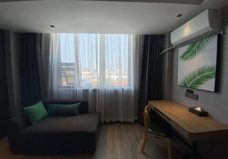 Номер Superior, Thank Inn Plus Xinyang Gushi Liaocheng Avenue