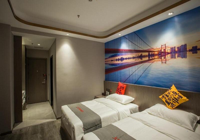 اتاق استاندارد, Junyi Hotel Jizhou District East Yangming Road