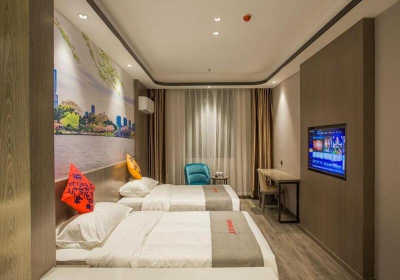 اتاق استاندارد, Junyi Hotel Jizhou District East Yangming Road