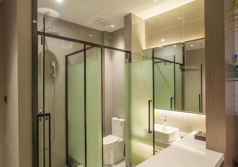 스탠다드 룸, Junyi Hotel Jizhou District East Yangming Road