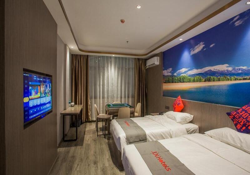 اتاق استاندارد, Junyi Hotel Jizhou District East Yangming Road
