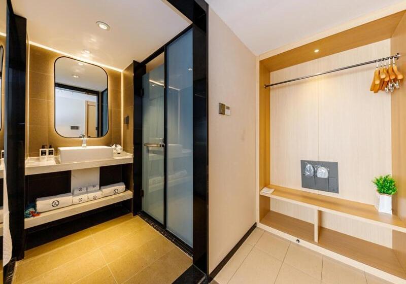 Номер Deluxe, Lanou Hotel Xuchang Caowei Ancient City
