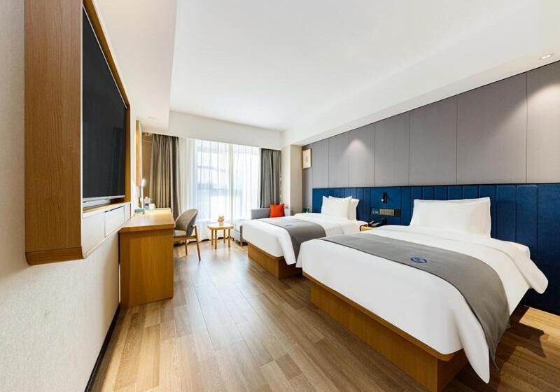 Номер Deluxe, Lanou Hotel Xuchang Caowei Ancient City