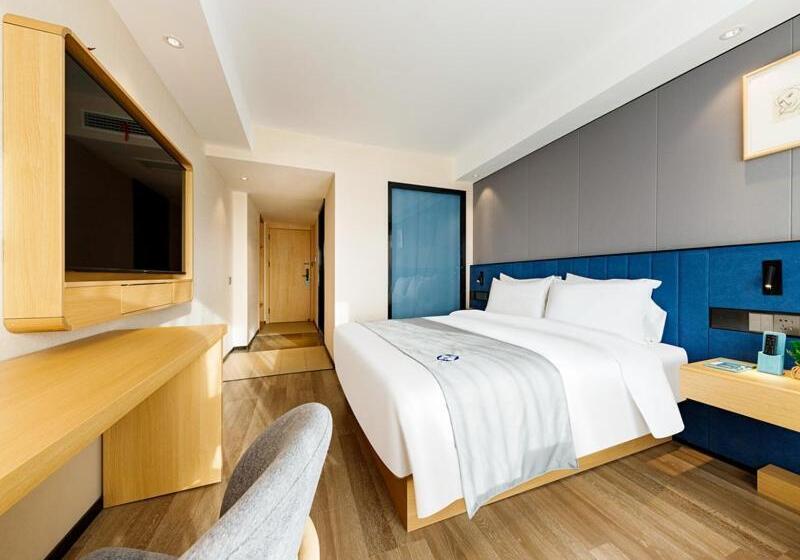 Номер Superior, Lanou Hotel Xuchang Caowei Ancient City