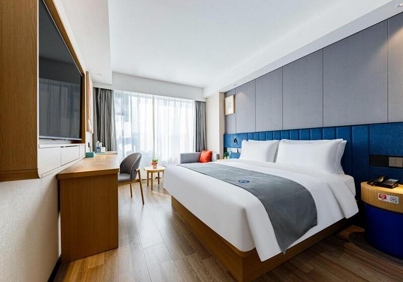 Номер Стандарт, Lanou Hotel Xuchang Caowei Ancient City
