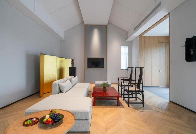 3 Bedroom Suite, Pokkei Hotel Shaoxing