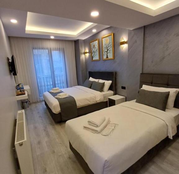 اتاق راحتی سه تخته, White Palace Haliç