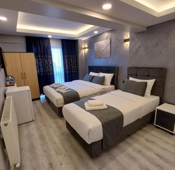 اتاق راحتی سه تخته, White Palace Haliç