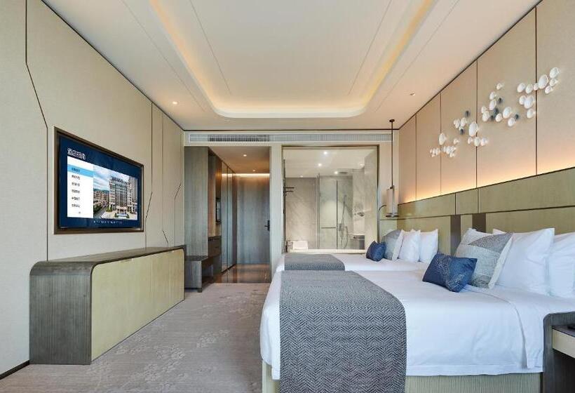 Номер Deluxe, S&n Xuanting Hotel Anji