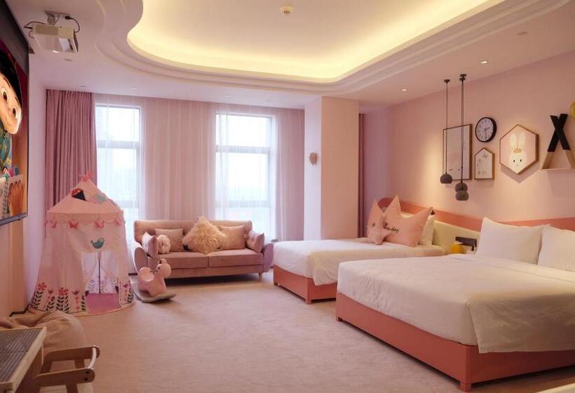 Семейный Номер Superior, S&n Xuanting Hotel Anji