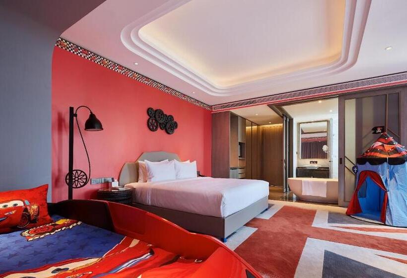 Семейный Номер, S&n Xuanting Hotel Anji