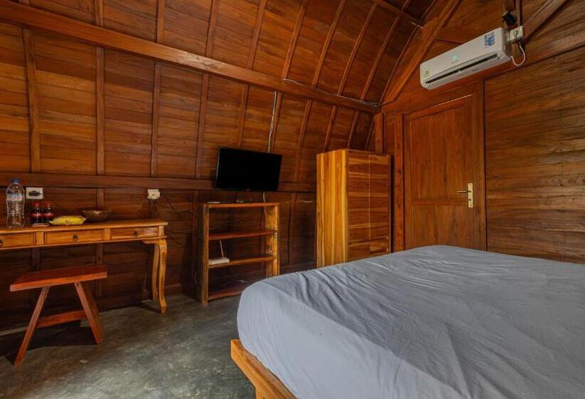 Номер Deluxe, Kubu Selat Villa And Glamping