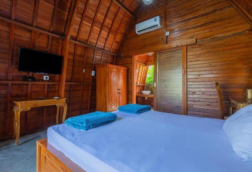 Номер Deluxe, Kubu Selat Villa And Glamping