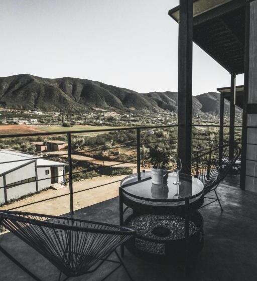 デラックススタジオ, Origen75 Loft   Villas   Skypool   Viñedo, Valle De Guadalupe