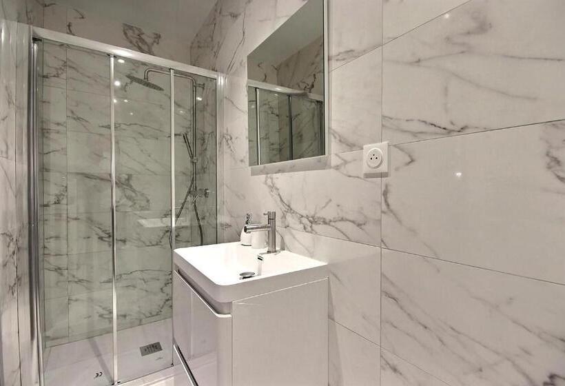 Апартаменты Deluxe 1 Спальня, Les Toits Du Vieux Port