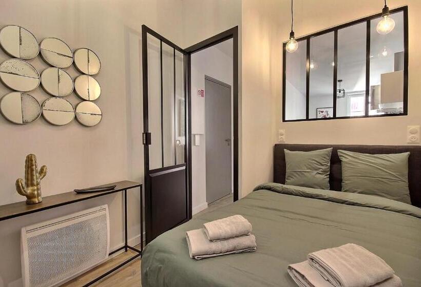 Апартаменты Deluxe 1 Спальня, Les Toits Du Vieux Port