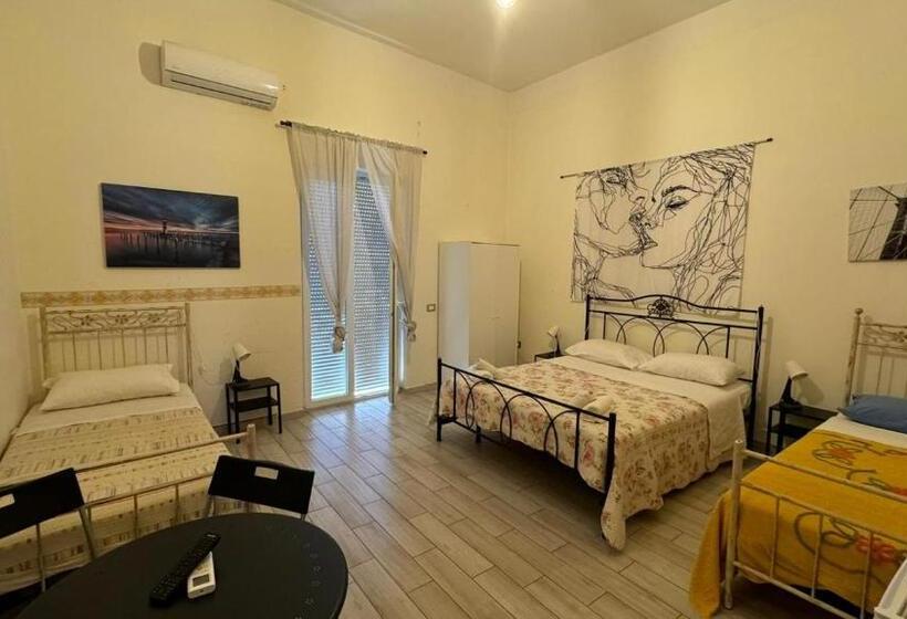 Четырехместный Номер Стандарт, Le Stanze Di Ginevra 2 Santa Maria A Vico