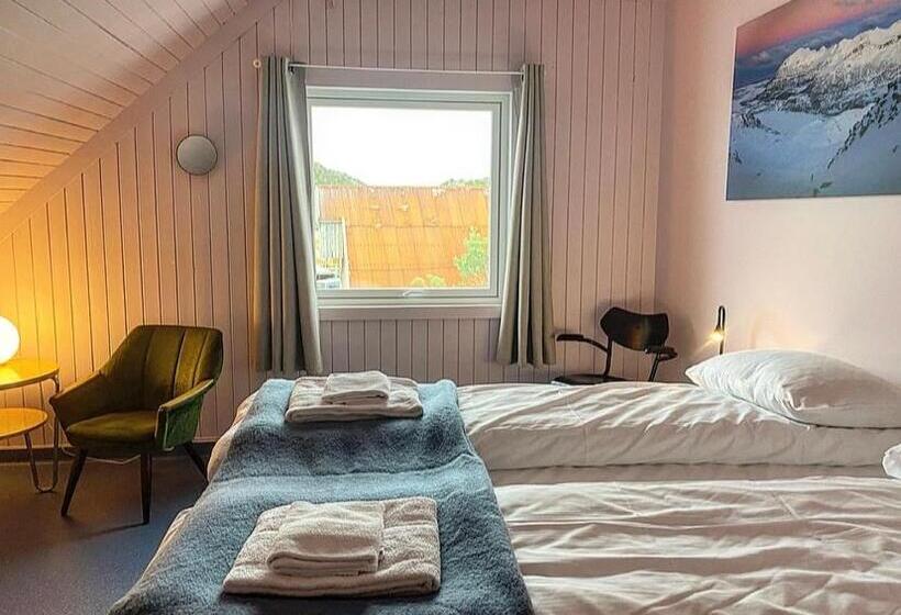 Номер Стандарт, Nøtnes Midnattsol Guesthouse