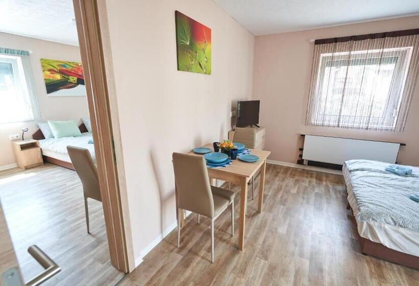 Апартаменты 1 Спальня Вид на Сад, Thermal Apartman   Fsz