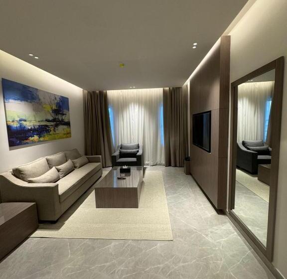 آپارتمان 2 خوابه, الحزم للشقق الفندقية   الرياض   العليا