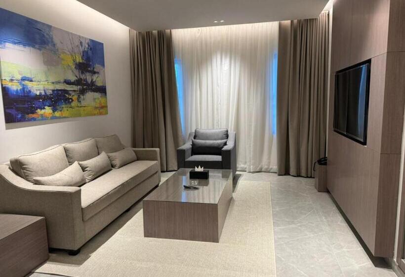 استودیوی لوکس, الحزم للشقق الفندقية   الرياض   العليا