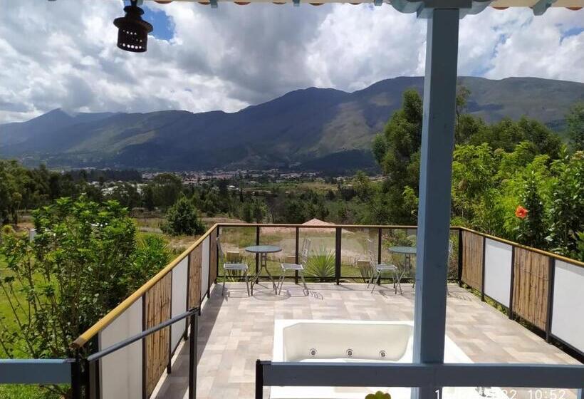 Дом 1 Спальня, Casa Chalet Campestre 2km