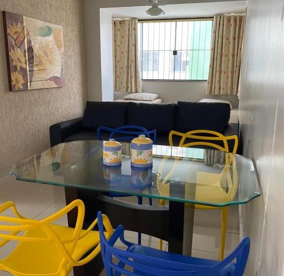 Lejlighed 1 Soveværelse, Aquarius Residence Caldas Novas 701d