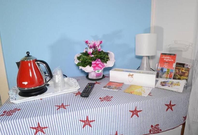 חדר סטנדרט עם מיטת קינג, B&b Lamarina