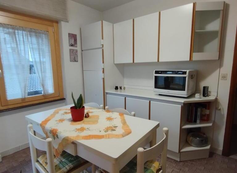 Апартаменты 1 Спальня с Балконом, Residenza  Il Gufetto
