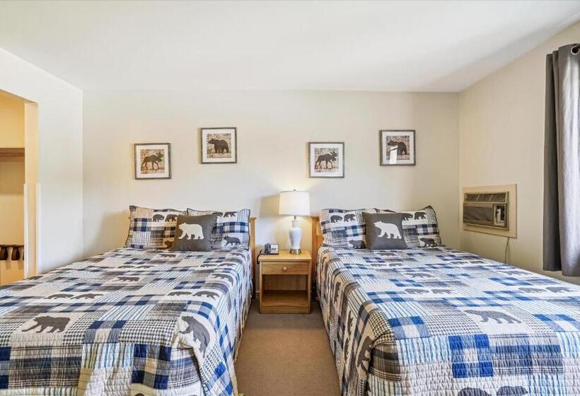 Номер Стандарт, Cedarbrook Hotel Room W/2 Doubles 117