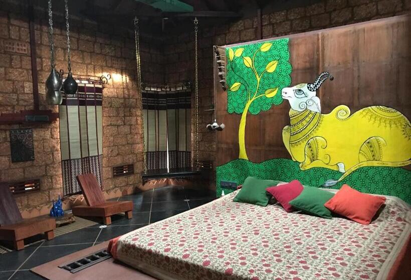 غرفة سوبيريور سرير كينج, Atulyam Farm