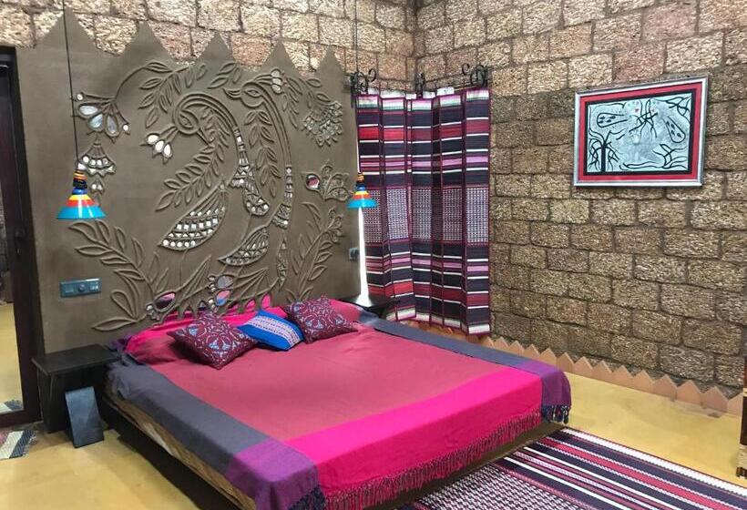 غرفة قياسية سرير كينج, Atulyam Farm