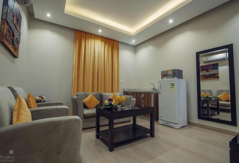 سوییت, سكناي جابر للأجنحة الفندقية