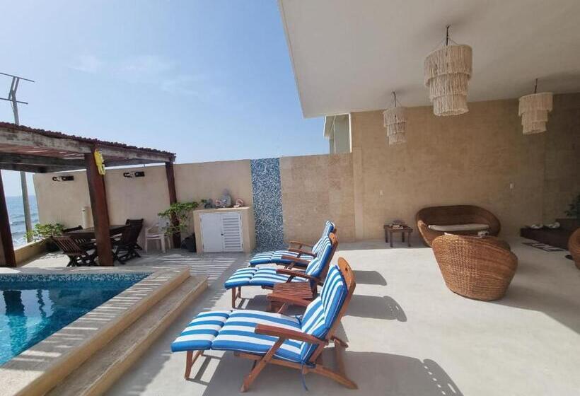 إستوديو قياسى مطل على البحر, Villas Bliss 18