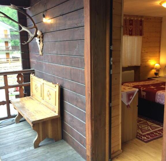 스탠다드 발코니 룸, B&b Gressoney