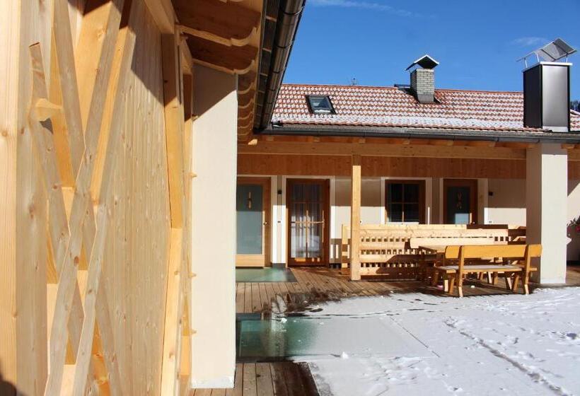 Апартаменты 2 Спальни, Almresidenz Unterrain Zum Hartl  1 Km By Car Distance Ski Slopes Kronplatz