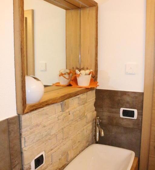 Апартаменты 1 Спальня, Almresidenz Unterrain Zum Hartl  1 Km By Car Distance Ski Slopes Kronplatz