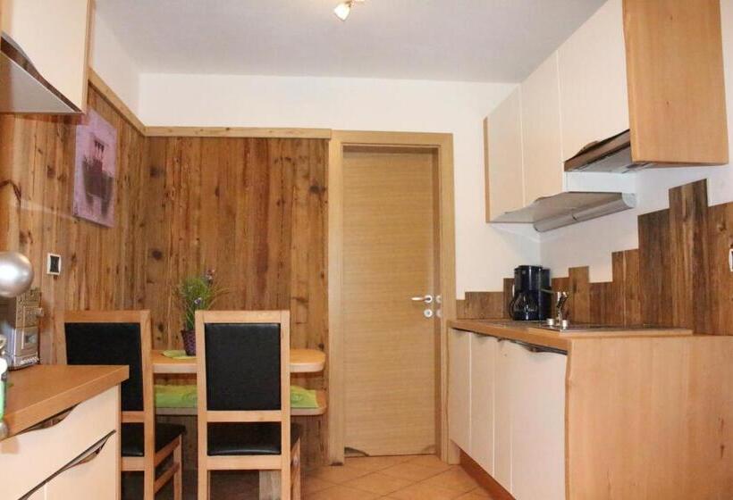Апартаменты 1 Спальня, Almresidenz Unterrain Zum Hartl  1 Km By Car Distance Ski Slopes Kronplatz