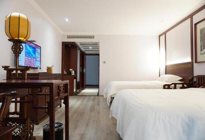 标准间内部标间, Guilin Yi Characteristic Hotel Coltd