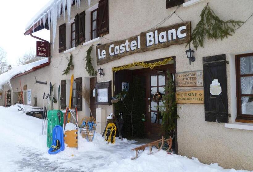 Апартаменты 1 Спальня, Le Castel Blanc