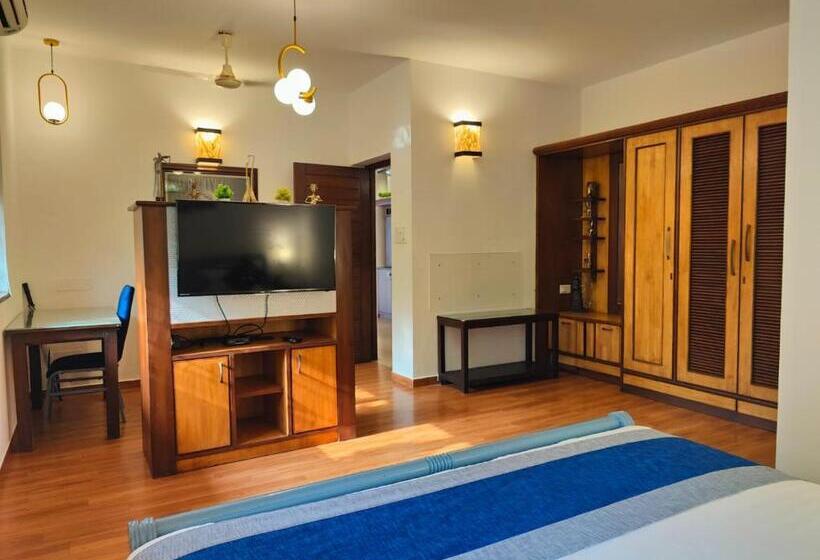 ویلای یک اتاق خوابه با استخر شنا, La Sunila Suites & Villas By Wsi, Baga